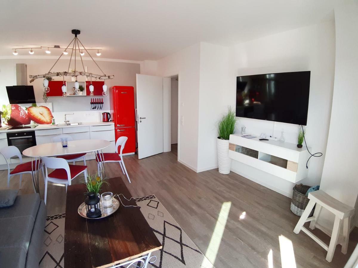 Ferienwohnung Strandraeuber 格洛威 外观 照片