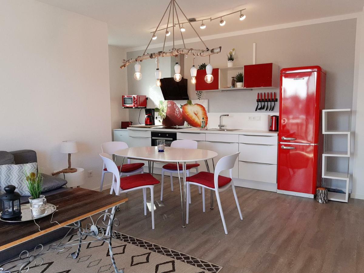 Ferienwohnung Strandraeuber 格洛威 外观 照片