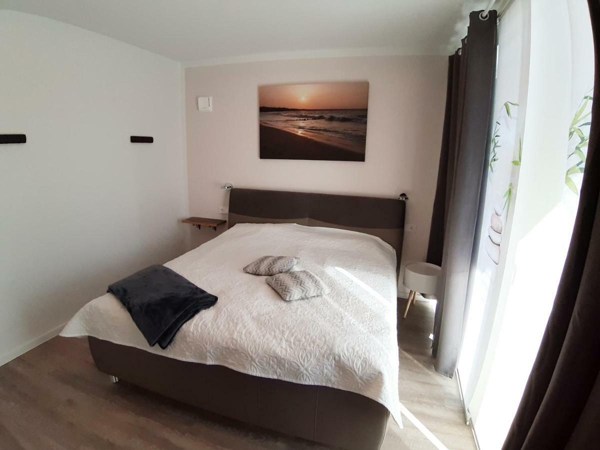 Ferienwohnung Strandraeuber 格洛威 外观 照片