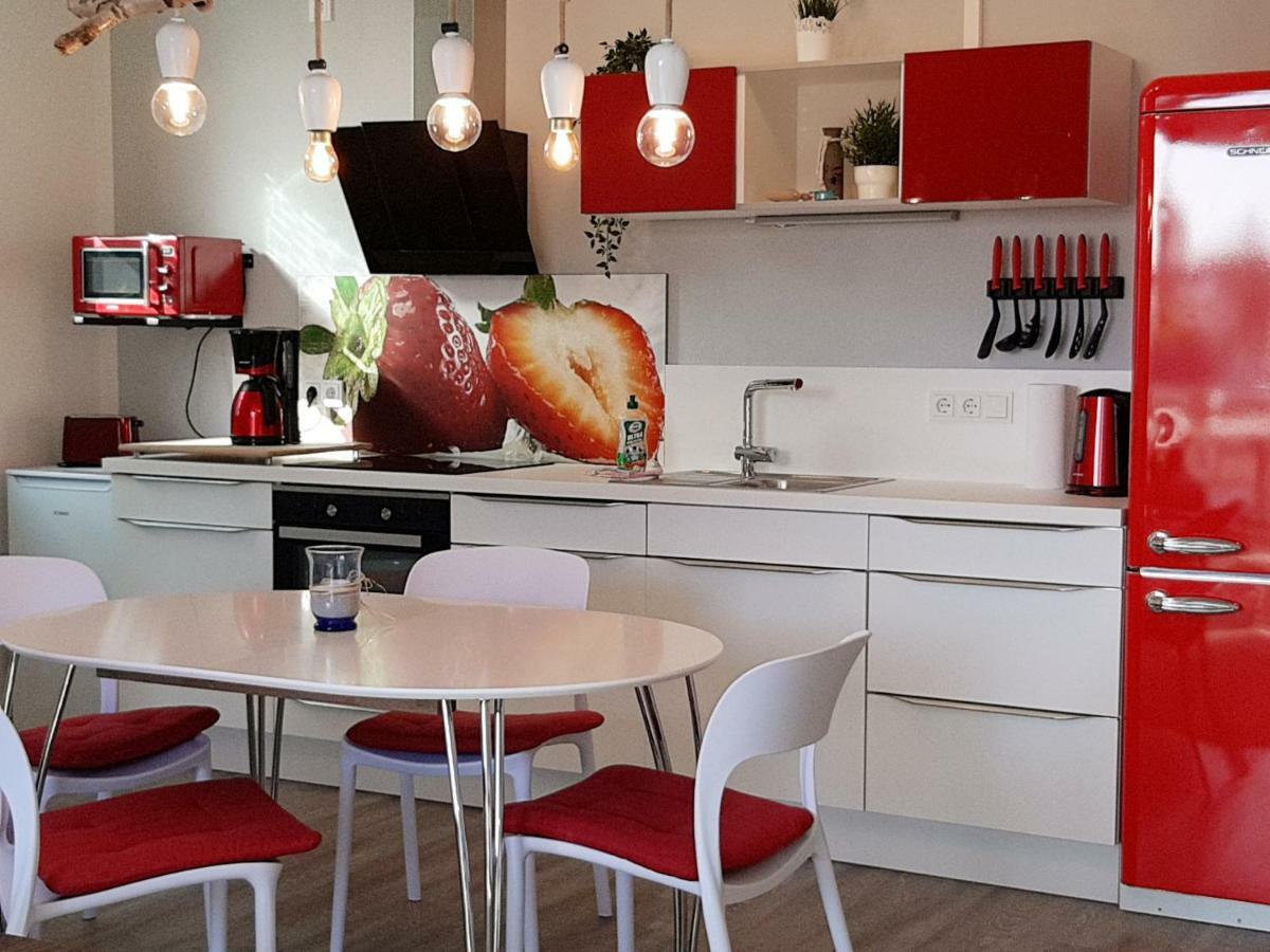 Ferienwohnung Strandraeuber 格洛威 外观 照片