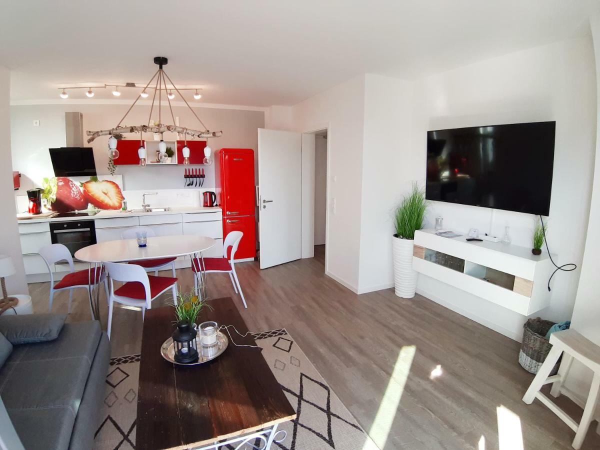 Ferienwohnung Strandraeuber 格洛威 外观 照片